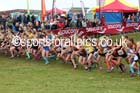 Girls under-13s, National Cross Country Relays, Berry Park, Mansfield. Photo: David T. Hewitson/Sports for All Pics